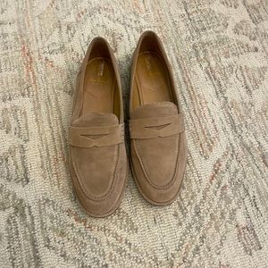 Sam Edelman Suede Loafers Size 8